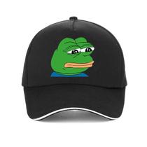 Boné de beisebol Sads Frogs Anime Snapback Hat de fibra acrílica