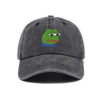 Boné de beisebol Sads Frogs Anime Snapback Hip-Hop Flat Hat Boné de beisebol Sads Frogs Anime Snapback Hip-Hop Flat Hat