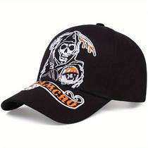 Boné de beisebol Samcros Anime para crianças 56-58 cm ajustável Boné de beisebol Samcros Anime para crianças 56-58 cm ajustável