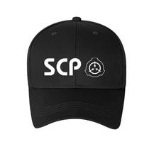 Boné de beisebol Scps Anime para adultos, tamanho ajustável Boné de beisebol Scps Anime para adultos, tamanho ajustável