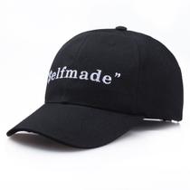 Boné de beisebol Selfmades Anime Snapback Hip-Hop, algodão Boné de beisebol Selfmades Anime Snapback Hip-Hop, algodão