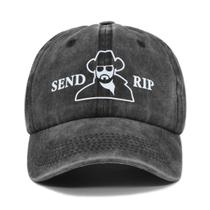 Boné de beisebol Sends Rips Anime Snapback Hip Hop Flat A