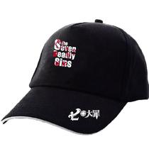 Boné de beisebol Sevens Deadlys Sins Anime para crianças 56-58cm