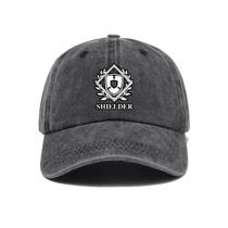 Boné de beisebol Shielders Anime Snapback Hat Denim 55-62cm Boné de beisebol Shielders Anime Snapback Hat Denim 55-62cm