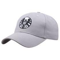 Boné de beisebol Shields Anime Snapback Hat de algodão 56-58cm Boné de beisebol Shields Anime Snapback Hat de algodão 56-58cm