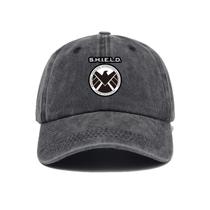 Boné de beisebol Shields Anime Snapback Hat Denim 55-62cm Boné de beisebol Shields Anime Snapback Hat Denim 55-62cm
