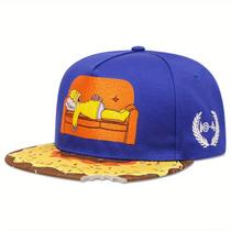 Boné de beisebol Simpsons Homers Jays Anime para crianças 56-58cm