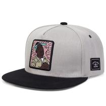 Boné de beisebol Singers Bobs Anime Snapback Hip-Hop Flat Unissex