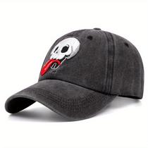 Boné de beisebol Skulls Anime Chapéu de beisebol ajustável Trucker Boné de beisebol Skulls Anime Chapéu de beisebol ajustável Trucker