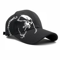 Boné de beisebol Skulls Anime Chapéu de beisebol ajustável Trucker Boné de beisebol Skulls Anime Chapéu de beisebol ajustável Trucker