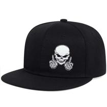 Boné de beisebol Skulls Anime Chapéu de beisebol ajustável Trucker Boné de beisebol Skulls Anime Chapéu de beisebol ajustável Trucker