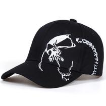 Boné de beisebol Skulls Anime Snapback Hat de algodão 55-60cm Boné de beisebol Skulls Anime Snapback Hat de algodão 55-60cm