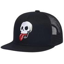 Boné de beisebol Skulls Anime Snapback Hat de algodão 55-60cm Boné de beisebol Skulls Anime Snapback Hat de algodão 55-60cm