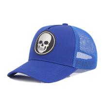 Boné de beisebol Skulls Anime Snapback Hip-Hop Flat ajustável Boné de beisebol Skulls Anime Snapback Hip-Hop Flat ajustável