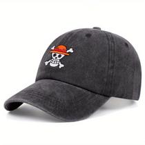 Boné de beisebol Skulls Anime Trucker Hat para crianças (56-58 cm) Boné de beisebol Skulls Anime Trucker Hat para crianças (56-58 cm)