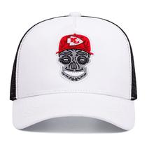 Boné de beisebol Skulls Anime Trucker Summer para homens e mulheres Boné de beisebol Skulls Anime Trucker Summer para homens e mulheres