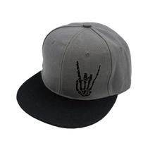 Boné de beisebol Skulls Hands Anime ajustável de 56 a 58 cm de algodão Boné de beisebol Skulls Hands Anime ajustável de 56 a 58 cm de algodão