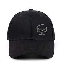 Boné de beisebol Skulls Punishers Anime ajustável 56-58cm Boné de beisebol Skulls Punishers Anime ajustável 56-58cm