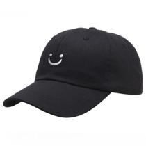 Boné de beisebol Smileys Anime para crianças 56-58 cm ajustável Boné de beisebol Smileys Anime para crianças 56-58 cm ajustável