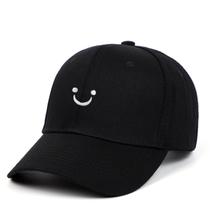 Boné de beisebol Smileys Faces Anime Snapback Hat Algodão 75g