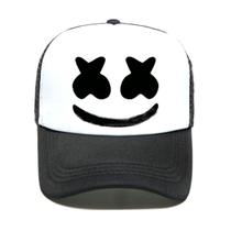 Boné de beisebol Smileys Faces Anime Snapback Hat Poliéster