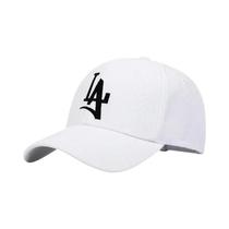 Boné De Beisebol Snapback Bordado La Ajustável Unissex Primavera Outono Chapéu Protetor Solar Casual