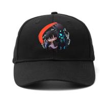Boné de beisebol Solos Levelings Anime para crianças de 56 a 58 cm ajustável