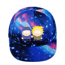 Boné de beisebol South Park Anime Snapback Hat em fibra acrílica