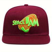 Boné de beisebol Spaces Jams Anime para adultos - tamanho ajustável Boné de beisebol Spaces Jams Anime para adultos - tamanho ajustável