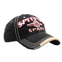 Boné de beisebol Spark Embroidery Anime Masculino Sports Algodão