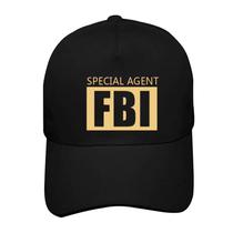Boné de beisebol Specials Agents Fbis Anime para adultos