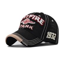 Boné de beisebol Spitfires Sparks Anime Snapback Hat Cotton