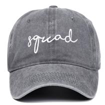 Boné de beisebol Squads Anime Snapback Hat Denim 56-58cm Boné de beisebol Squads Anime Snapback Hat Denim 56-58cm