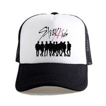 Boné de beisebol Stray Kids Anime para adultos - tamanho ajustável Boné de beisebol Stray Kids Anime para adultos - tamanho ajustável
