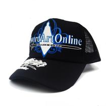 Boné de beisebol Sword Sao Men T-okyos G-houls de algodão preto