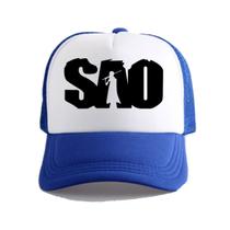 Boné de beisebol Sword Snap Men Sports Snapback 54cm ajustável