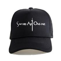 Boné de beisebol Sword Snap Men Sports Snapback 54cm ajustável