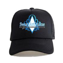 Boné de beisebol Swords Arts Online Anime para crianças 56-58cm