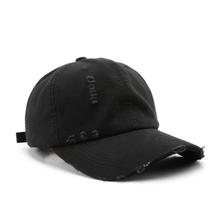 Boné de beisebol talajee vintage lavado envelhecido 100% algodão