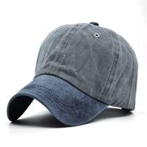 Boné de beisebol talajee Vintage Washed Angressed Blue+Grey Boné de beisebol talajee Vintage Washed Angressed Blue+Grey