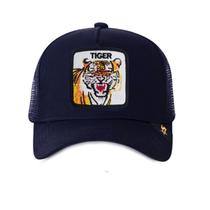 Boné de beisebol Tiger Anime Hat para homens e mulheres