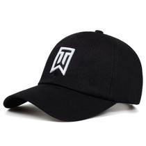 Boné de beisebol Tiger Woods Anime Snapback de algodão preto