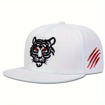 Boné de beisebol Tigers Anime para crianças ajustável 56-58cm Boné de beisebol Tigers Anime para crianças ajustável 56-58cm