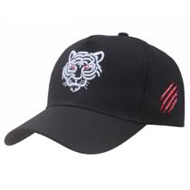 Boné de beisebol Tigers Anime para crianças ajustável 56-58cm Boné de beisebol Tigers Anime para crianças ajustável 56-58cm