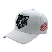 Boné de beisebol Tigers Anime para crianças ajustável 56-58cm Boné de beisebol Tigers Anime para crianças ajustável 56-58cm