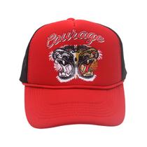 Boné de beisebol Tigers Anime para crianças ajustável 56-58cm Boné de beisebol Tigers Anime para crianças ajustável 56-58cm