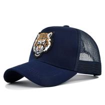 Boné de beisebol Tigers Anime para crianças ajustável 56-58cm Boné de beisebol Tigers Anime para crianças ajustável 56-58cm