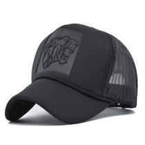 Boné de beisebol Tigers Anime Snapback Hip-Hop Flat ajustável