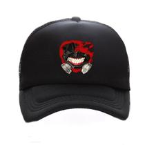 Boné de beisebol Tokyos Ghouls Kanekis Kens Anime Snapback C Boné de beisebol Tokyos Ghouls Kanekis Kens Anime Snapback C