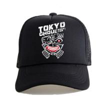 Boné de beisebol Tokyos Ghouls para homens preto Boné de beisebol Tokyos Ghouls para homens preto
